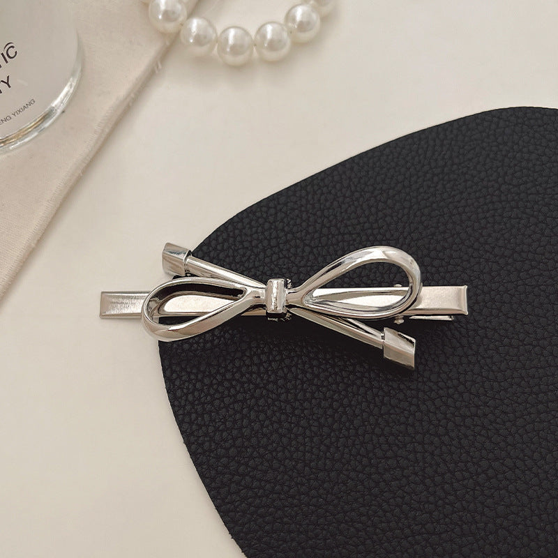 Wholesale Simple Bow Duckbill Clip